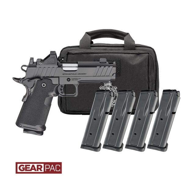 Springfield Armory DS Prodigy Compact 9mm Pistol 4.25″ Black 10+1 Gear-Up