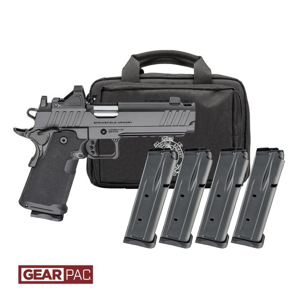 Springfield Armory DS Prodigy Comp 9mm Pistol 5″ Black 20+1 Gear-Up