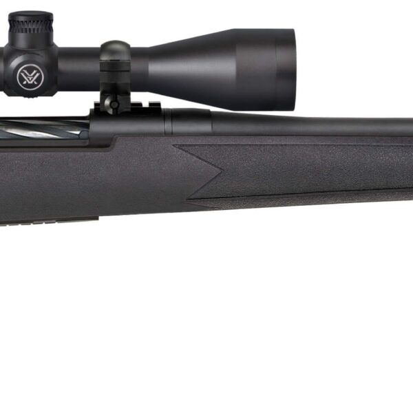 Mossberg Patriot .270 Win Bolt-Action Rifle 22″ Blued Synthetic Scope