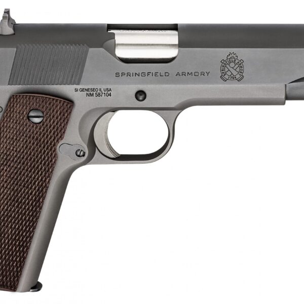 Springfield Armory 1911 Defender .45 ACP Mil-Spec Pistol 5″ Parkerized 7+1