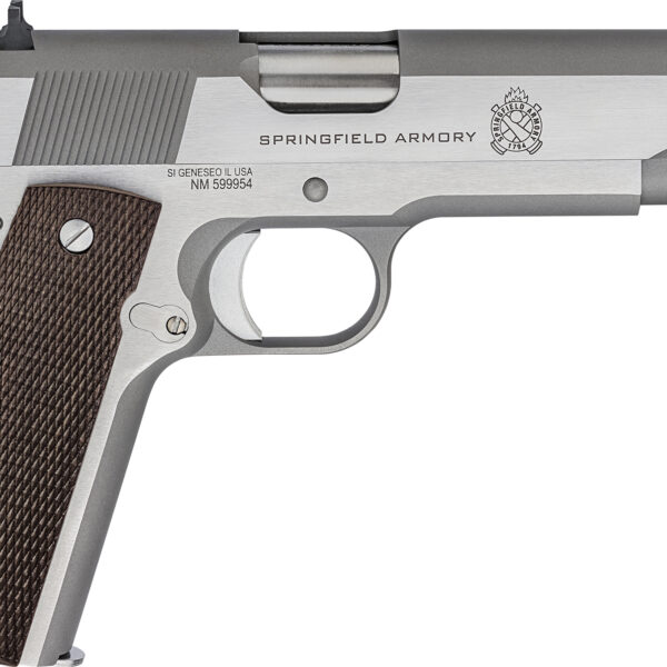 Springfield Armory 1911 Defender .45 ACP Mil-Spec Pistol 5″ Stainless 7+1