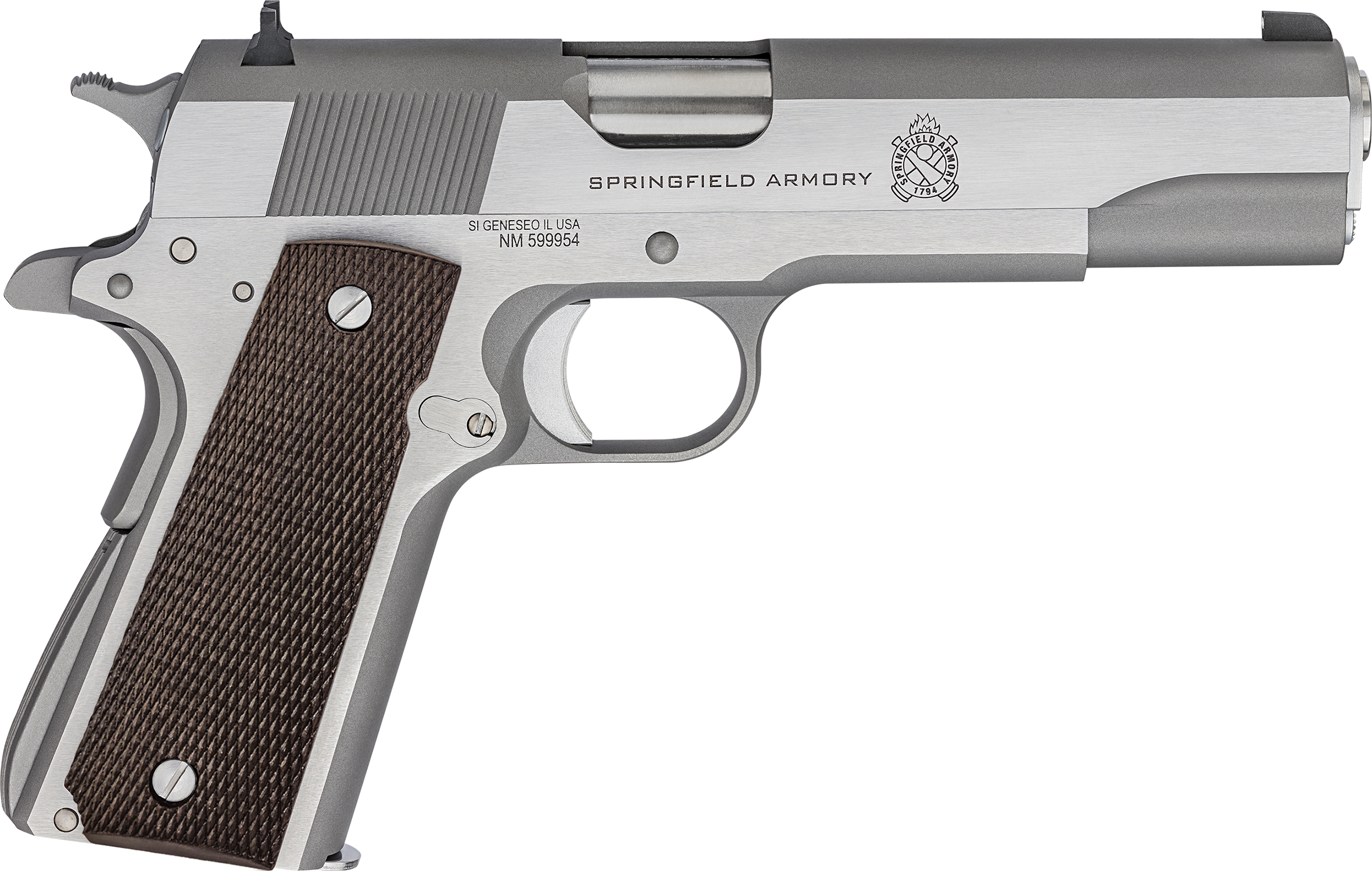 Springfield Armory 1911 Defender .45 ACP Mil-Spec Pistol 5" Stainless 7+1