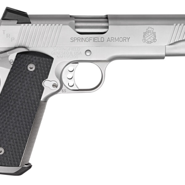 Springfield Armory 1911 TRP Service .45 ACP Pistol 5″ Stainless Night Sights