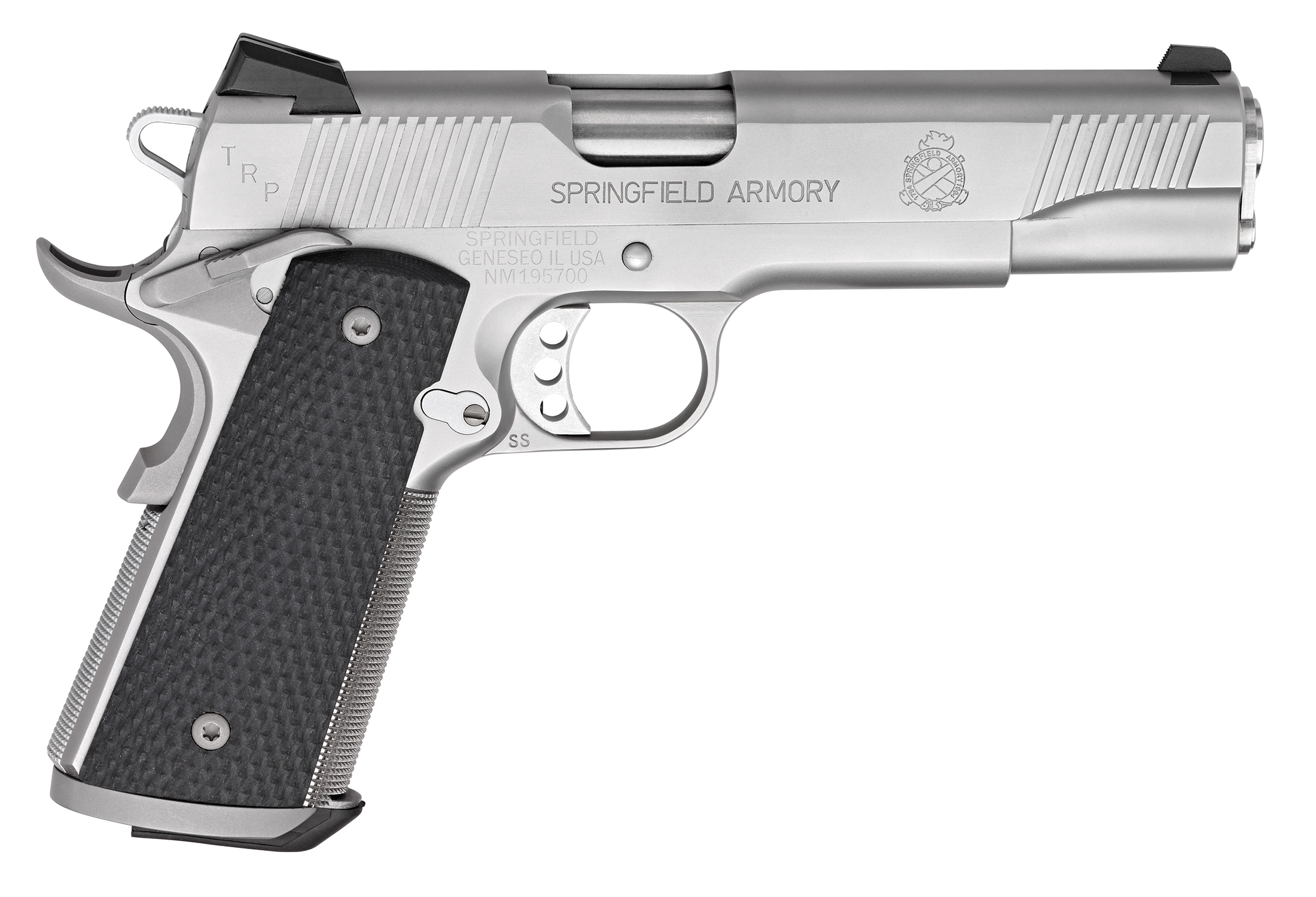 Springfield Armory 1911 TRP Service .45 ACP Pistol 5" Stainless Night Sights