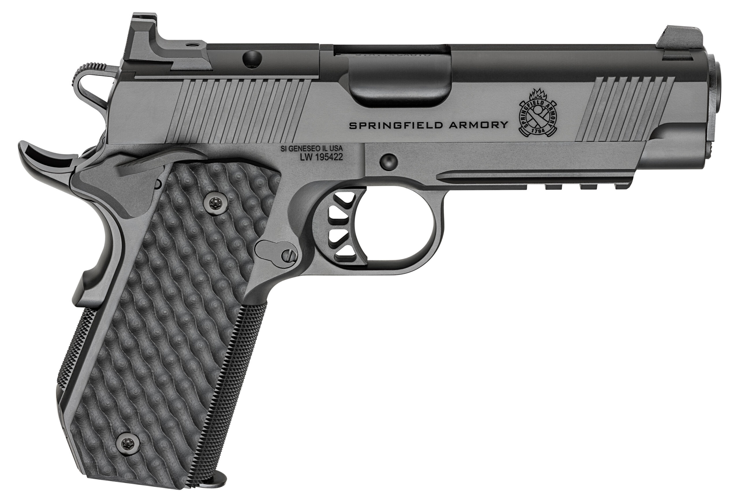 Springfield Armory 1911 TRP AOS 9mm Optics-Ready Pistol 4.45" Black 9+1