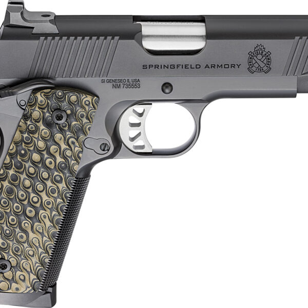 Springfield Armory 1911 TRP Classic .45 ACP Pistol 4.45″ Black 8+1