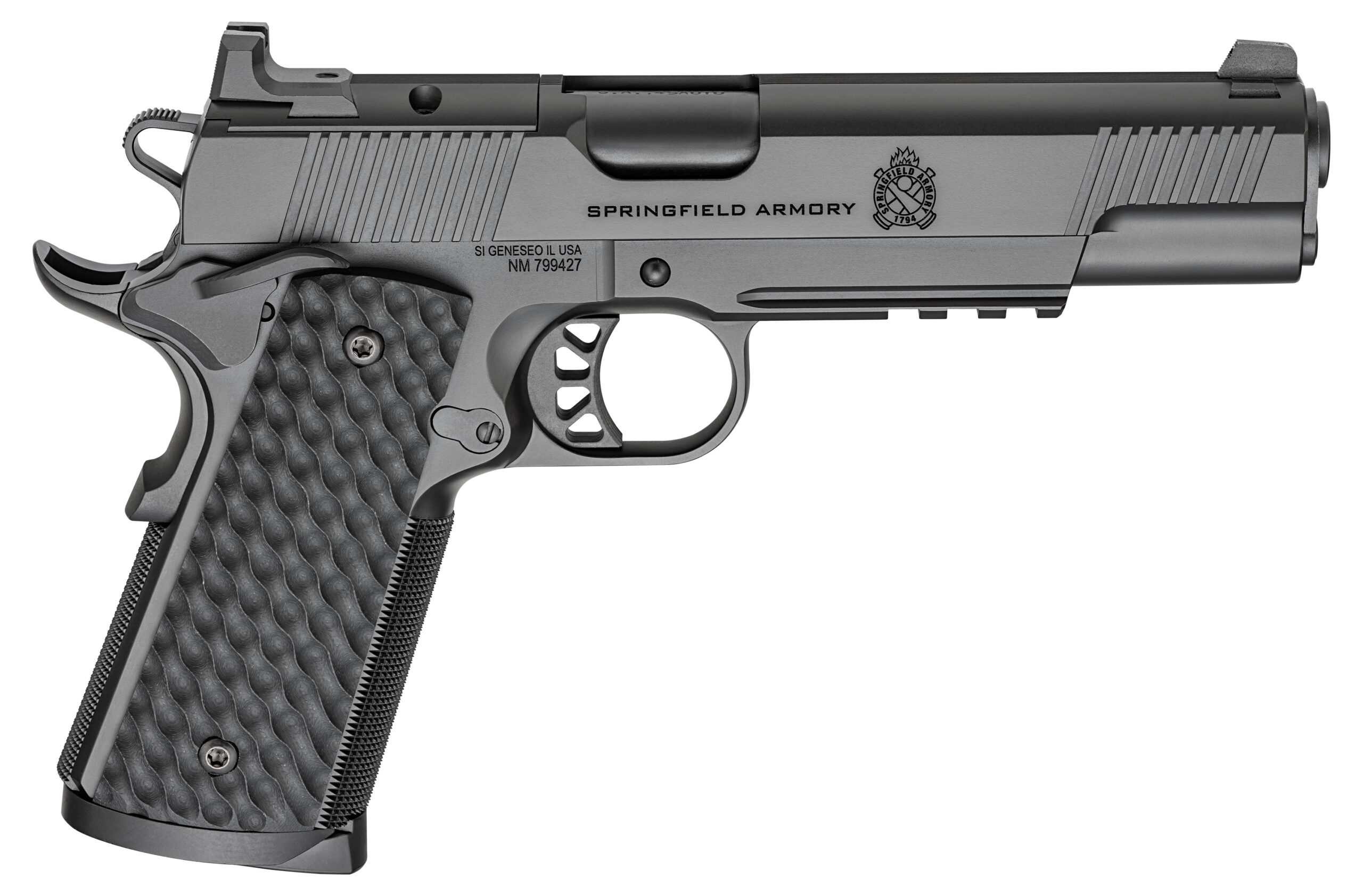 Springfield Armory 1911 TRP AOS 9mm Optics-Ready Pistol 5" Black 9+1