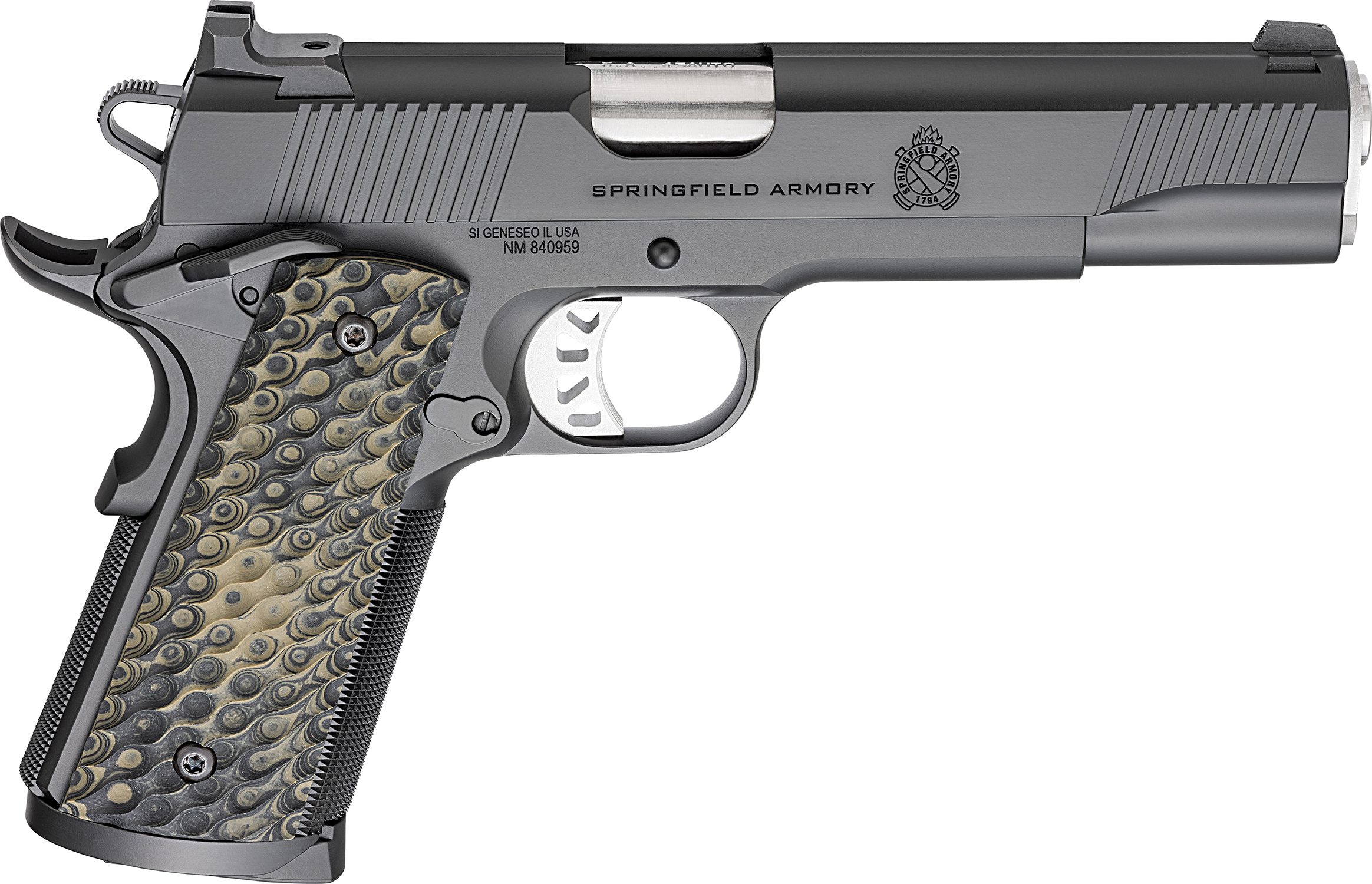 Springfield Armory 1911 TRP Classic .45 ACP Pistol 5" Black 8+1