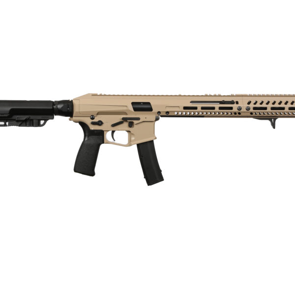 POF USA PHOENIX RIFLE 9MM FDE 16″ 10RD