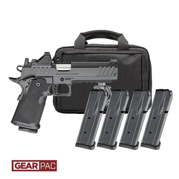 Springfield Armory DS Prodigy 9mm Semi-Auto Pistol 5″ Black 20+1 GP