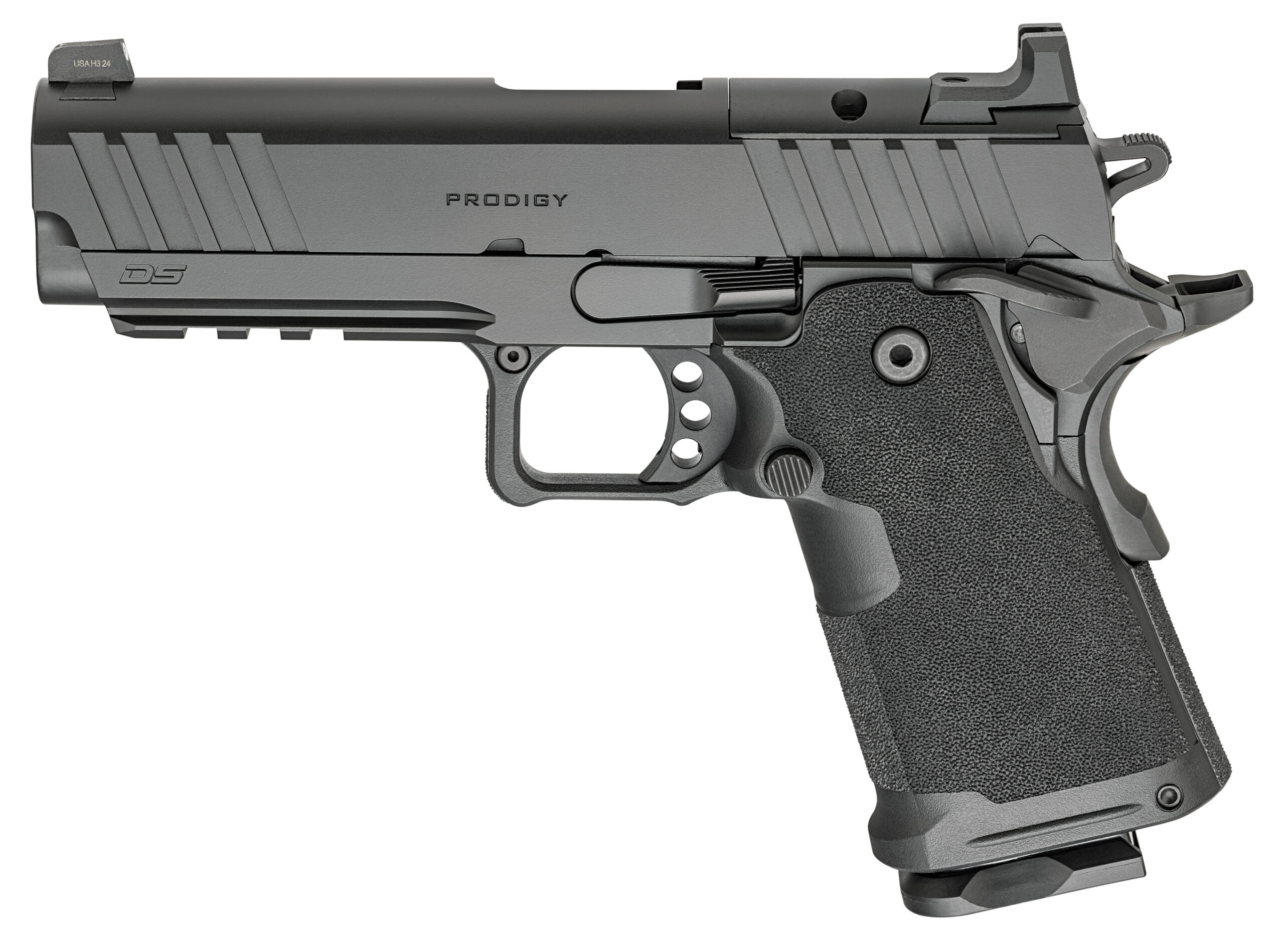 Springfield Armory DS Prodigy Compact 9mm 1911 Pistol 4.25" Black 15+1