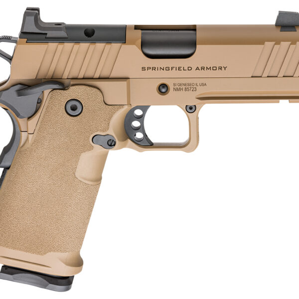 Springfield Armory DS Prodigy 9mm Comp Pistol 4.25″ Coyote 20+1
