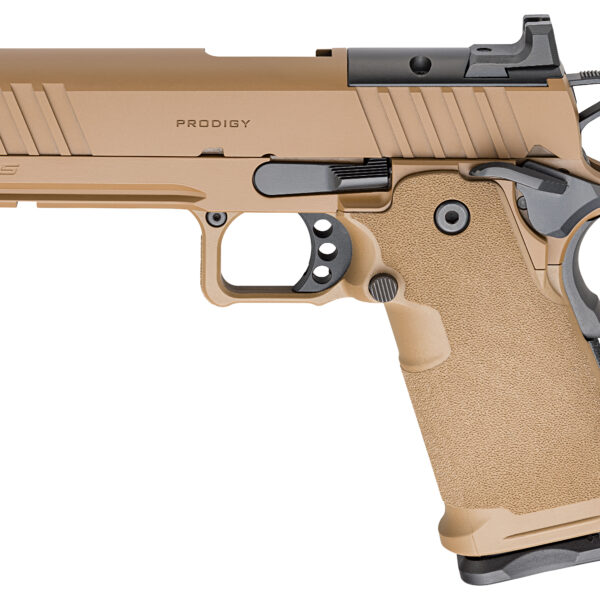 Springfield Armory DS Prodigy 9mm Double-Stack 1911 Pistol 4.25″ Coyote 10+1