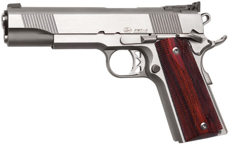Dan Wesson DW Pointman 7 .45 ACP SA 1911 5″ Stainless 8rd CA