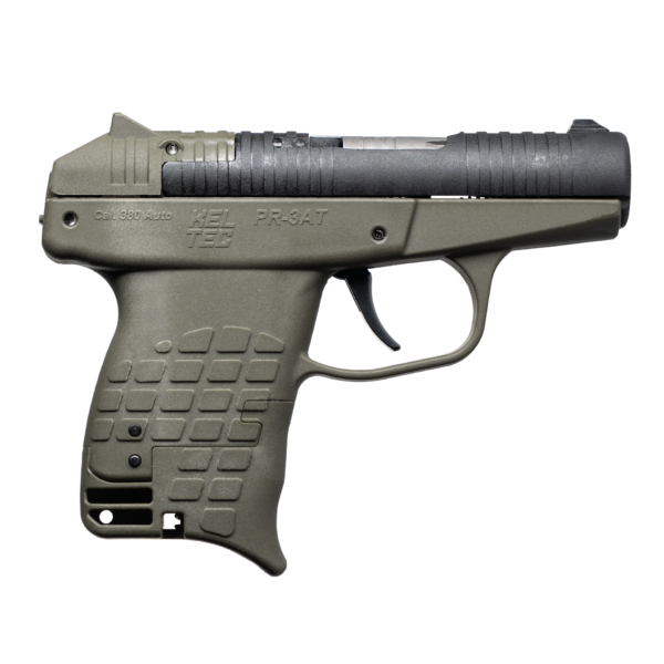 Kel-Tec PR-3AT .380 ACP Semi-Auto Pistol 3.1″ Green 13+1
