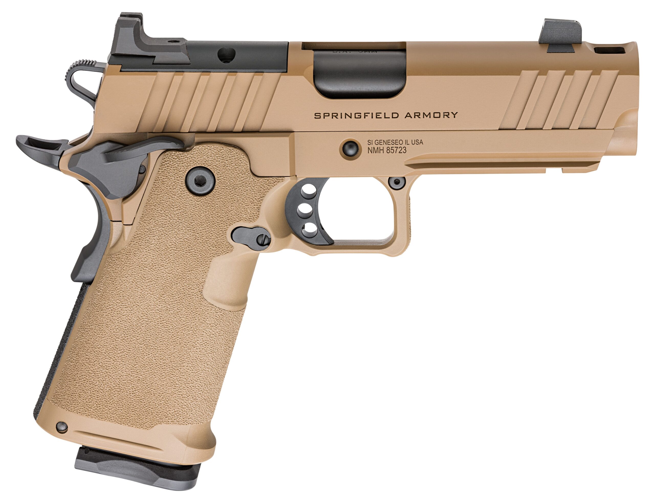 Springfield Armory DS Prodigy Comp 9mm Pistol 4.25" Black 10+1
