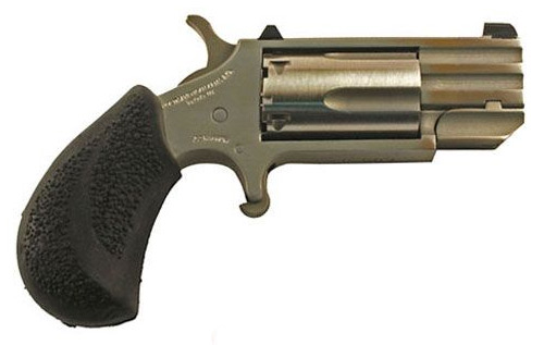NORTH AMERICAN ARMS PUG 22MAG/22LR 1″ SS PRTD CONV