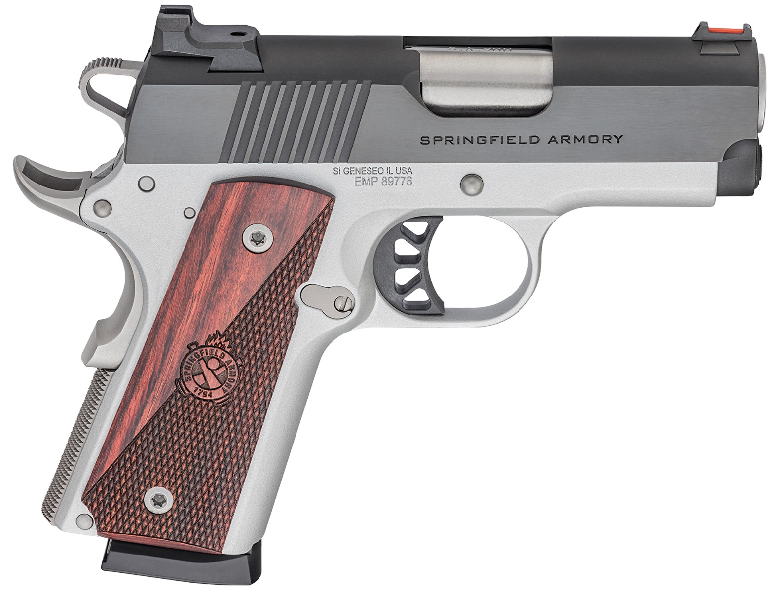 Springfield Armory SPG 1911 RON EMP 9mm 3B 9RD Single-Action Revolver