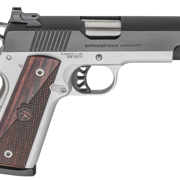 Springfield Armory 1911 Ronin EMP 9mm Pistol 4″ Blue/Stainless 9+1
