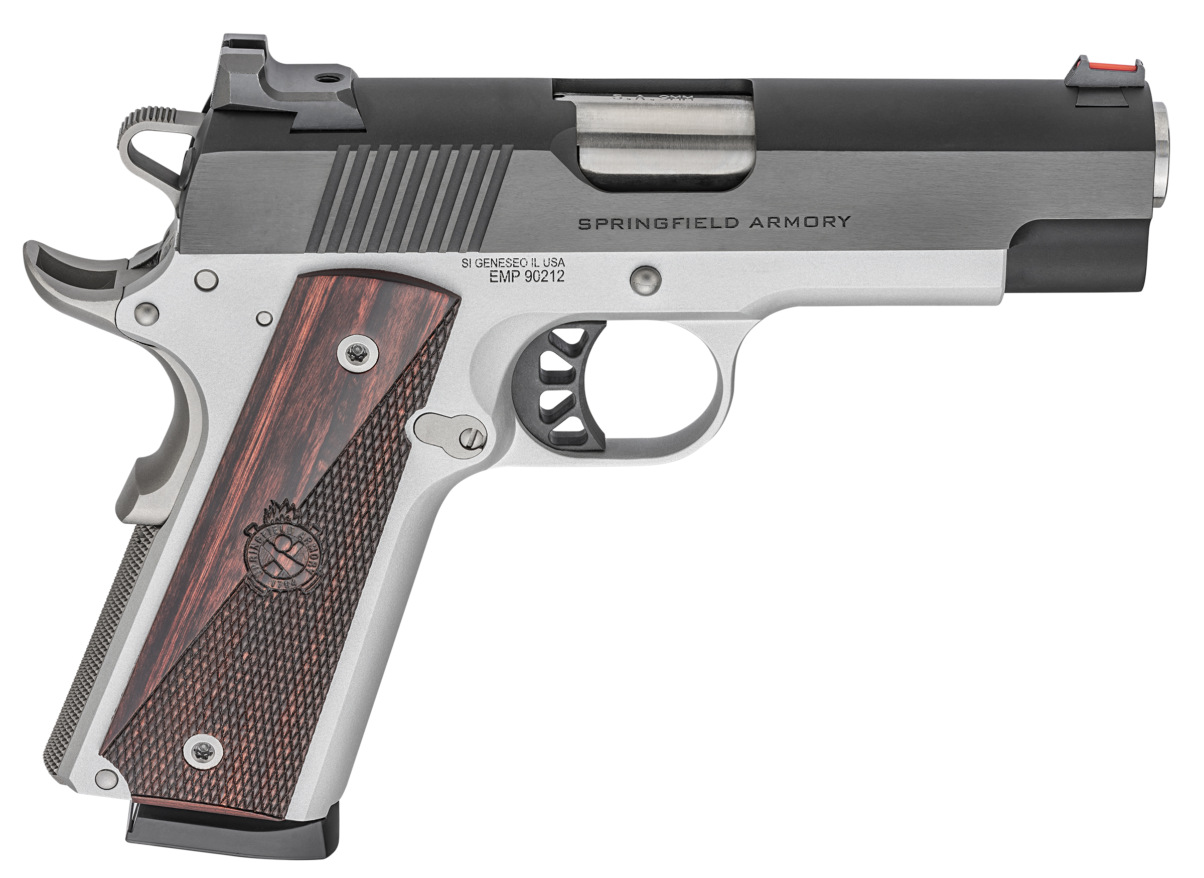 Springfield Armory 1911 Ronin EMP 9mm Pistol 4" Blue/Stainless 9+1