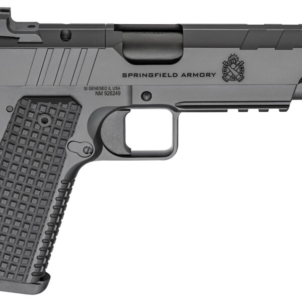 Springfield Armory 1911 Emissary 9mm Pistol 5″ Black Optics Ready 9+1