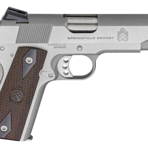 Springfield Armory 1911 Garrison 9mm Pistol 4.25″ Stainless 9+1 Compact