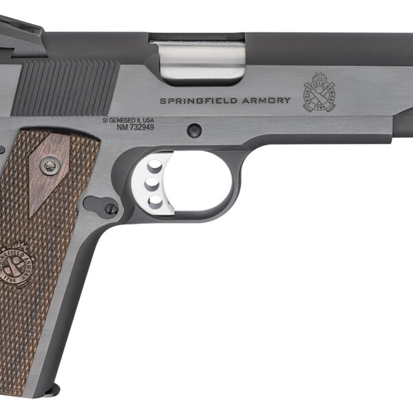 Springfield Armory 1911 Garrison .45 ACP Pistol 5″ Blued 7+1