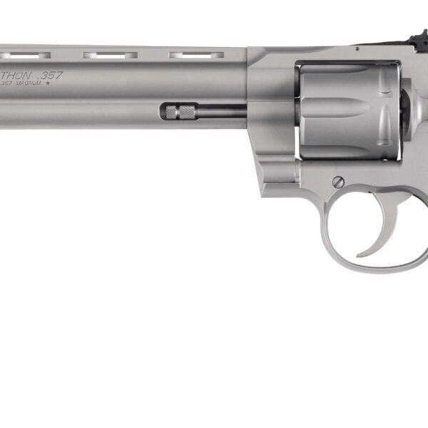 Colt Python .357 Mag Revolver DA/SA 8″ Barrel 6 Rd Bead Blasted