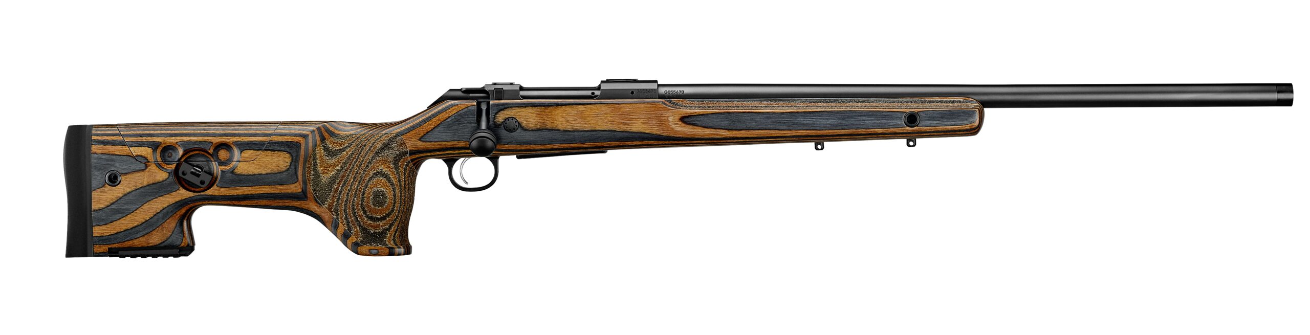CZ 600 Plus Range 6.5 Creedmoor Bolt-Action 24" Grey Laminate