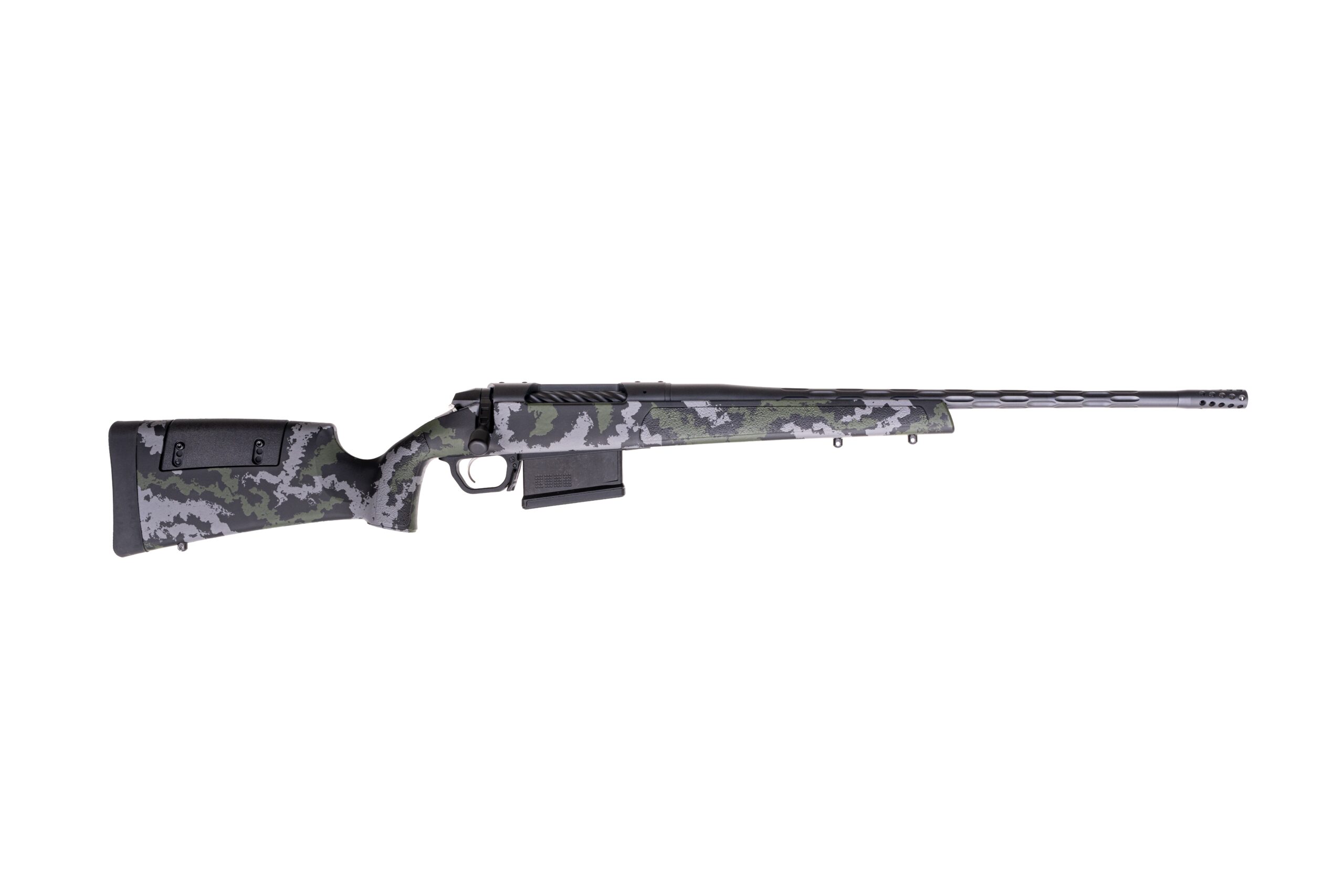 Weatherby 307 Multi-caliber Bolt Action (2-lug) 24" Barrel Cerakote