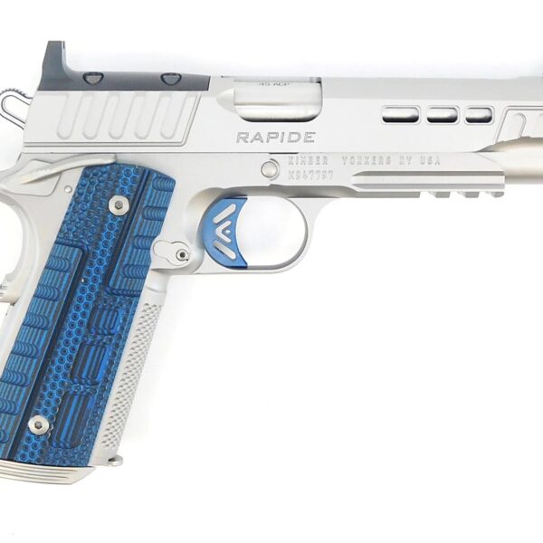 Kimber 1911 Rapide Ice 9mm Semi-Auto Pistol 5″ Stainless 9+1