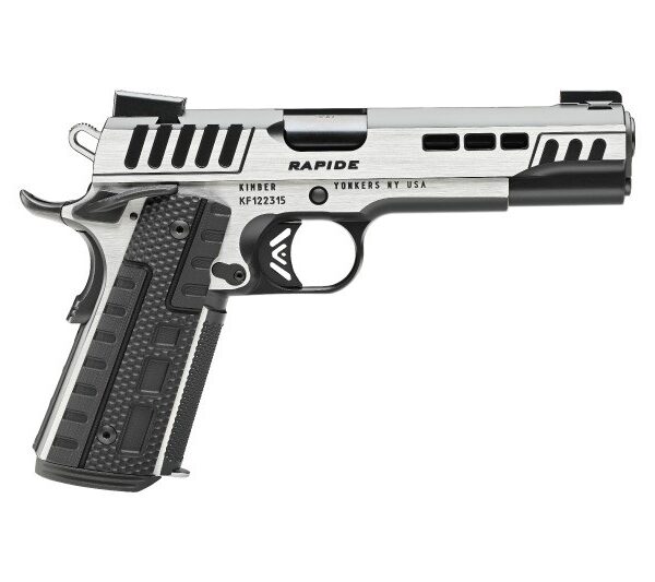 Kimber Rapide Scorpius 9mm 5″ 9+1 Semi-Auto Pistol 5″ Barrel