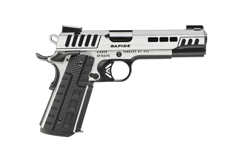 Kimber Rapide Scorpius 9mm 5" 9+1 Semi-Auto Pistol 5" Barrel