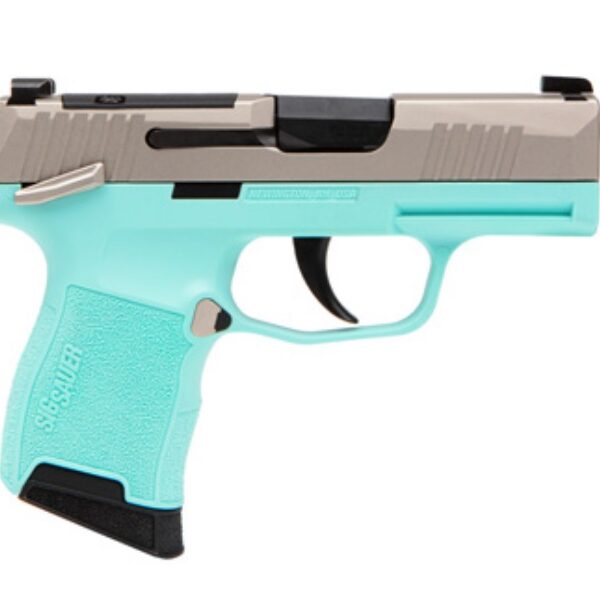 SIG Sauer P365 .380 ACP .380 ACP Striker-Fired 3.10″ Barrel