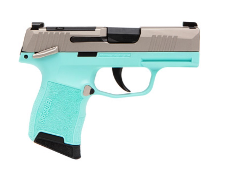 SIG Sauer P365 .380 ACP .380 ACP Striker-Fired 3.10" Barrel