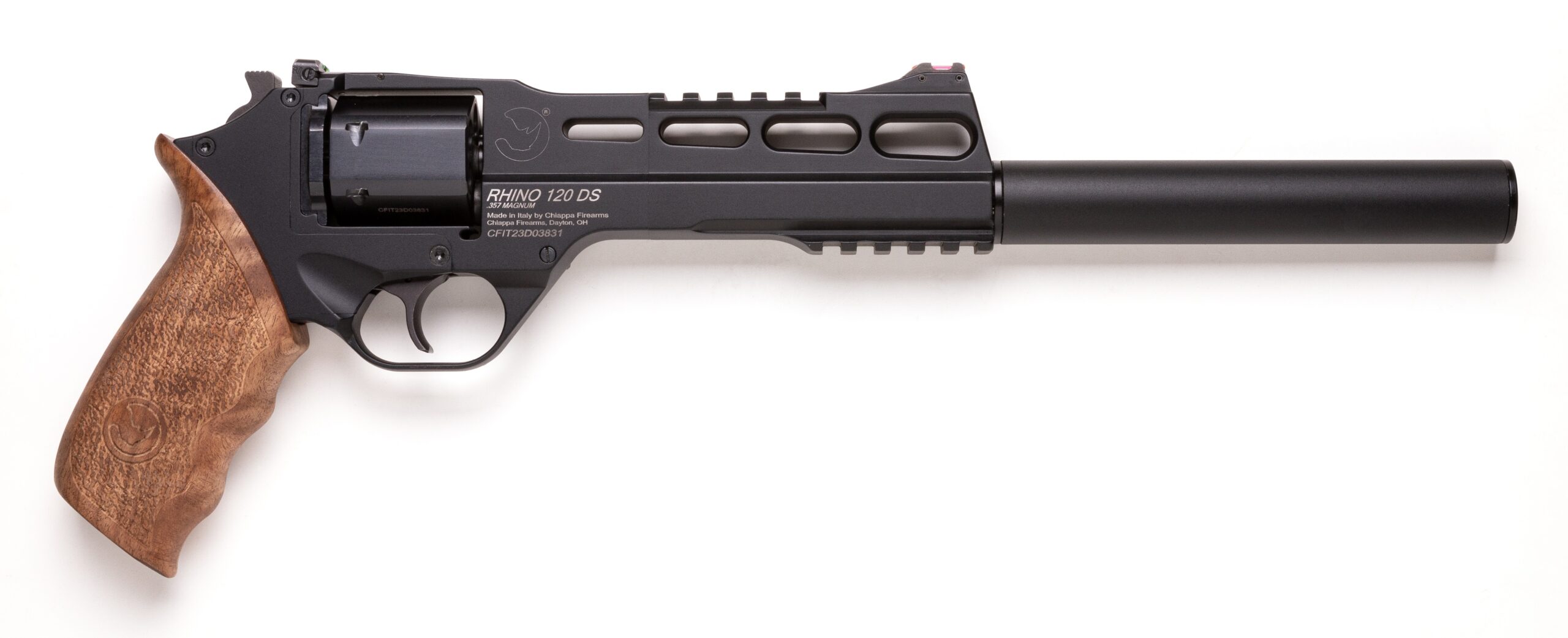 Chiappa Firearms Rhino 20DS .357 Magnum DA/SA Revolver 2.00" Barrel