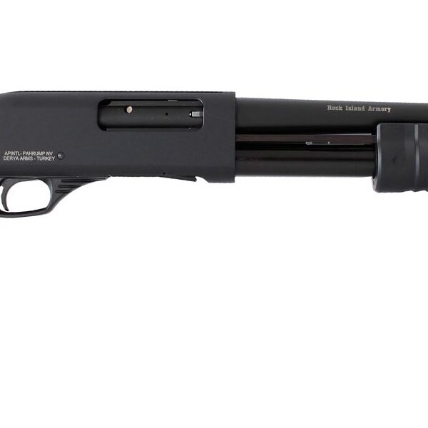 ROCK Island Armory Meriva PUMP 12/18.5 Bl/syn 3″ 12-Gauge