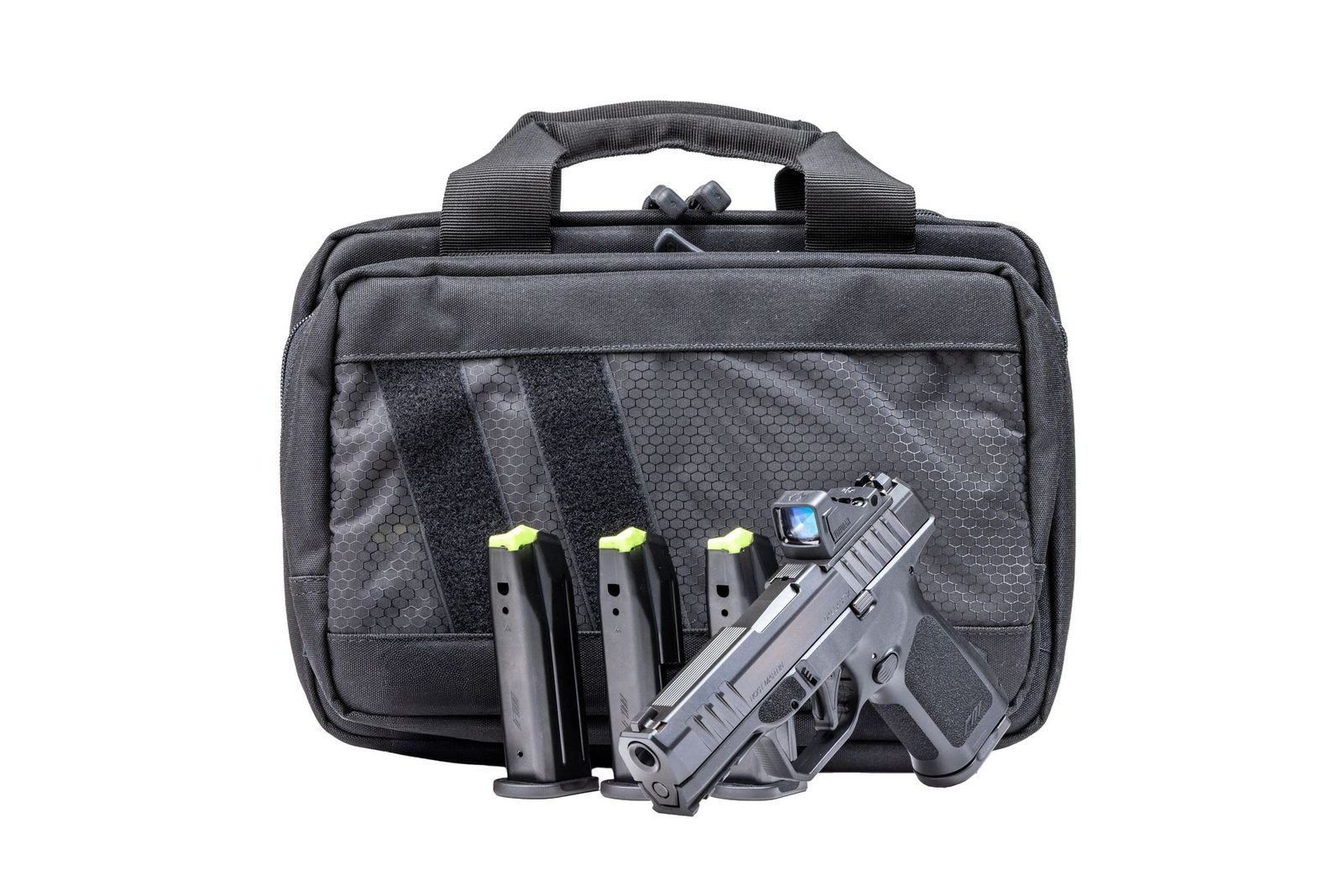 Rost Martin RM1C 9mm Luger Black 4" Barrel Semi-auto Pistol