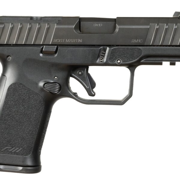 Rost Martin RM1C 9mm Luger Black 4″ Barrel Semi-auto Pistol