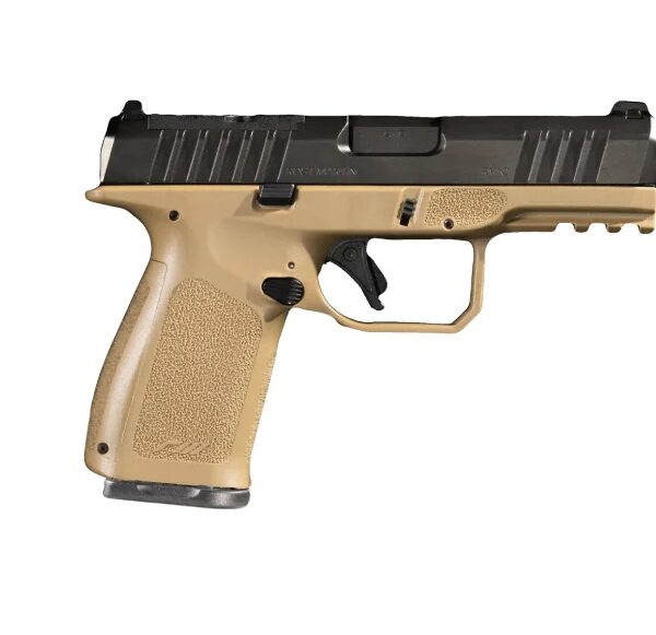 ROST MARTIN RM1C 9MM 10+1 BLK/FDE 4″  CA