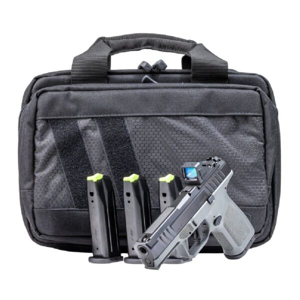Rost Martin RM1C 9mm Luger Black 4″ Barrel Semi-auto Pistol