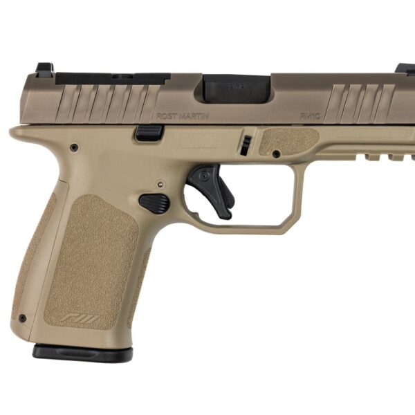 Rost Martin RM1C 9mm Luger Mojave 4″ Optic-Ready Semi-Auto Pistol