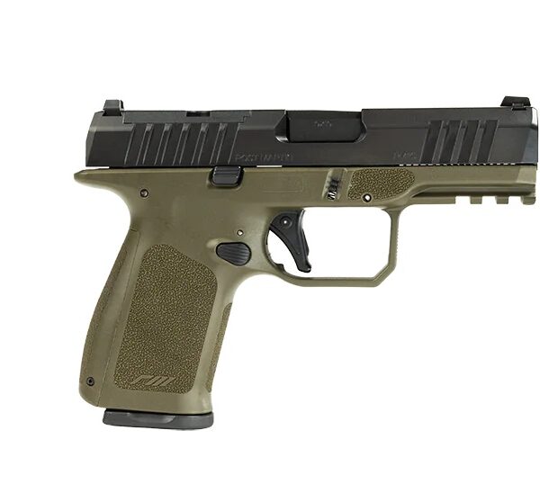 Rost Martin RM1C 9mm Luger Black 4″ Barrel Semi-auto Pistol