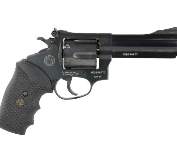 Rossi RM64 .357 Magnum DA Revolver 4″ 6-Round Blue