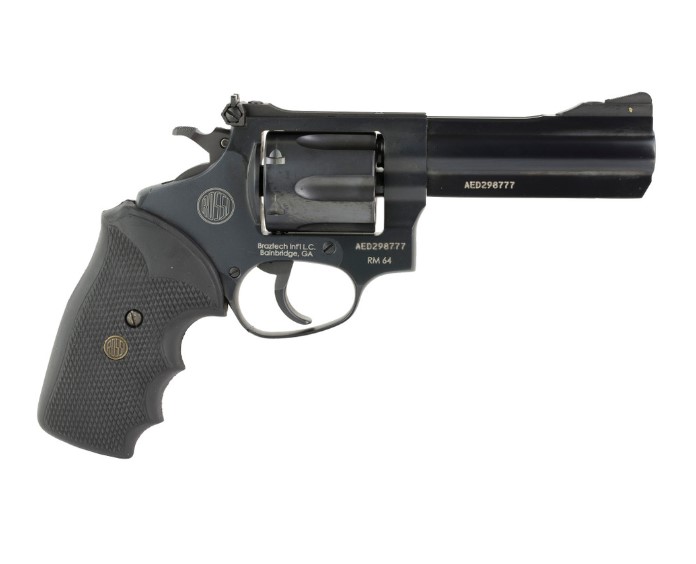 Rossi RM64 .357 Magnum DA Revolver 4" 6-Round Blue