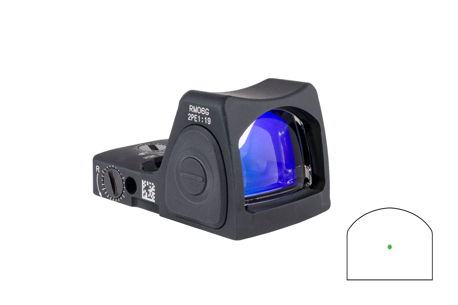 TRIJICON RMR TYPE 2 LED 3.25 MOA GREEN