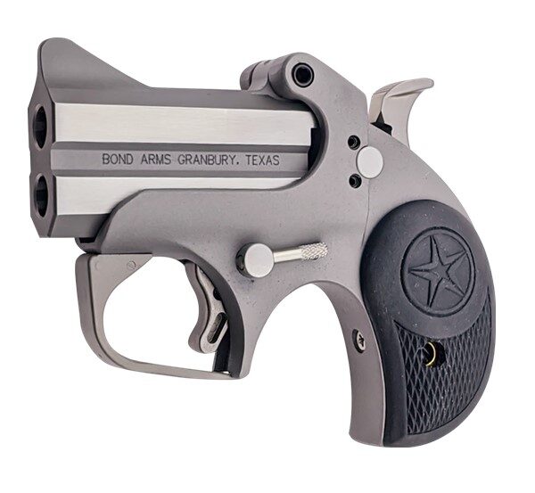 BOND ARMS ROUGHNECK 357/38 SS 2.5″ FS