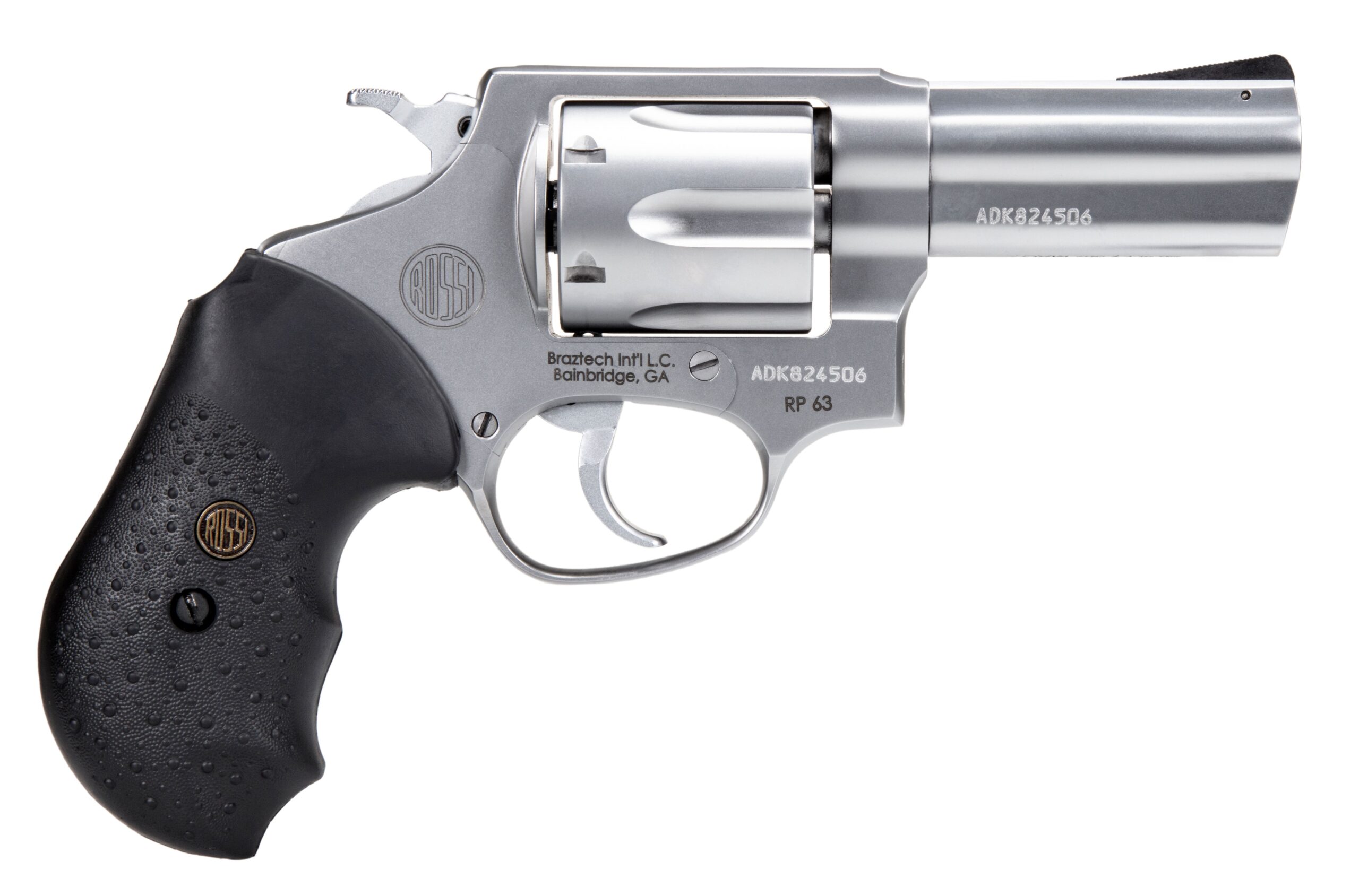 Rossi RP63 .357 Magnum DA Revolver 3" 6-Round SS