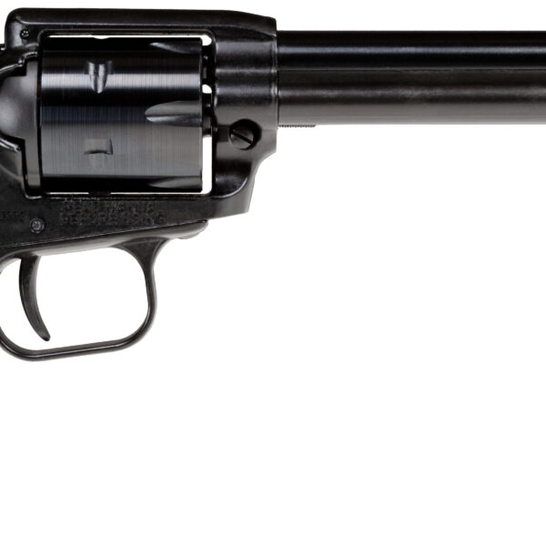Heritage Rough Rider .22 LR SA Revolver 6.5″ 6-Round Black