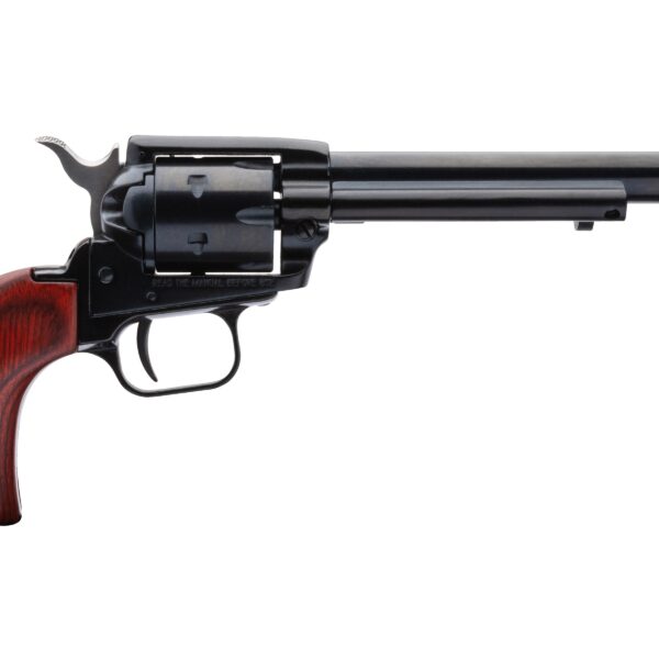 Heritage Rough Rider .22 LR SA Revolver 6.5″ 6-Round Black